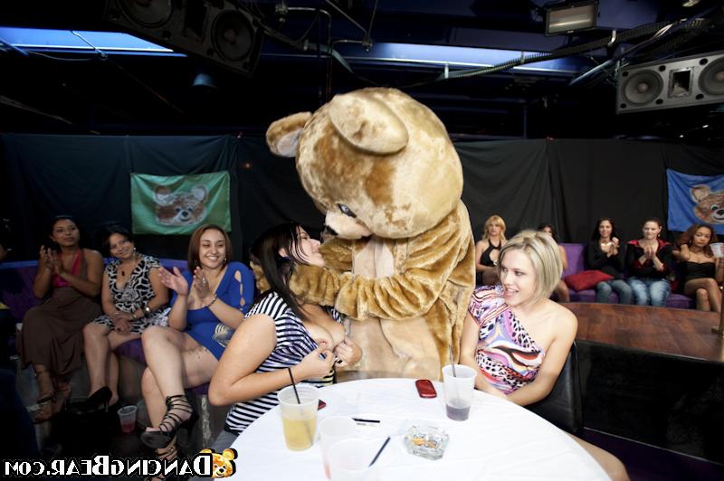 16P Non nude girls are partying hard with strippers and doing blowjobs