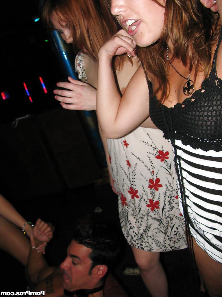 16P Kasey Chase is into face sitting on a stripper and having a hot orgy