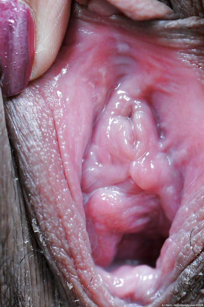 16P Young Asian amateur Akira baring teen tits and spreading pink vagina