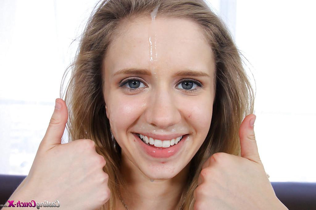 16P Tiny girl Rachel James gets wet slit fingered and tight teen butt done