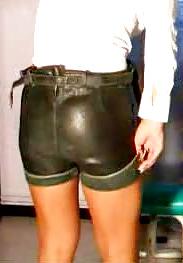 25P Lederhose - Girls Traditional Leatherpants - BIGGEST GALLERY