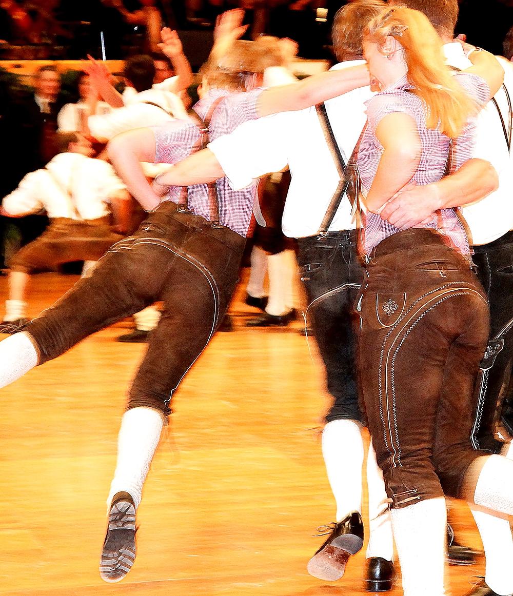25P Lederhose - Girls Traditional Leatherpants - BIGGEST GALLERY