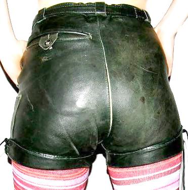 25P Lederhose - Girls Traditional Leatherpants - BIGGEST GALLERY