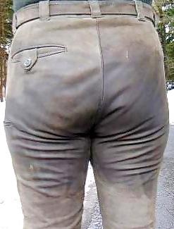 25P Lederhose - Girls Traditional Leatherpants - BIGGEST GALLERY