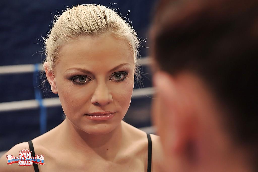 16P Angel Rivas and Niky Gold are fighting and fucking pretty stunning