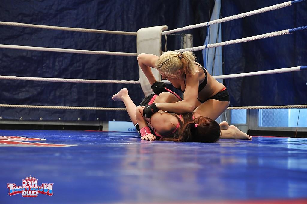 16P Angel Rivas and Niky Gold are fighting and fucking pretty stunning