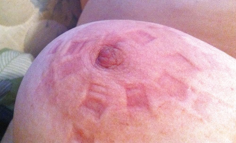 12P Clothes pinned nipples 