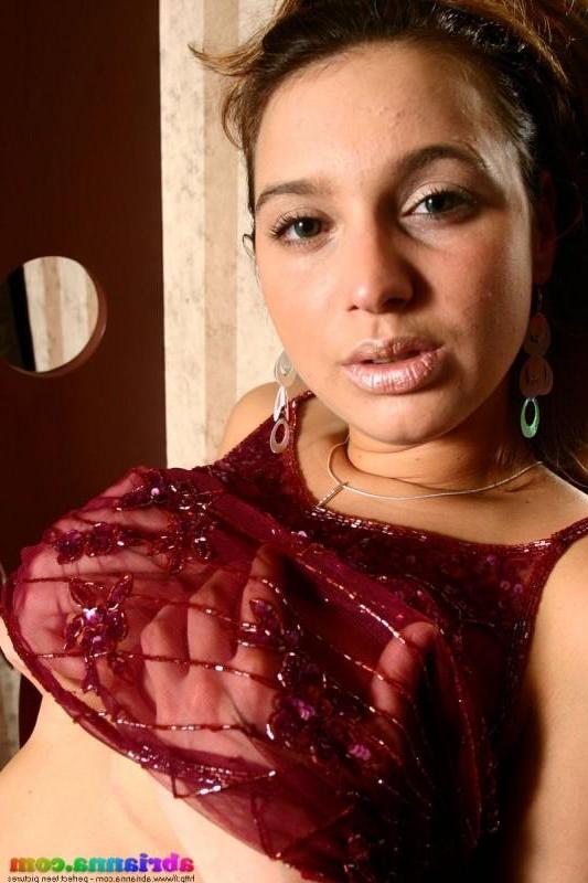 15P Abriannas tits are sheer perfection!
