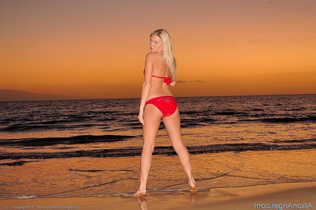 20P Pictures of teen babe Alison Angel getting extremely wet for you