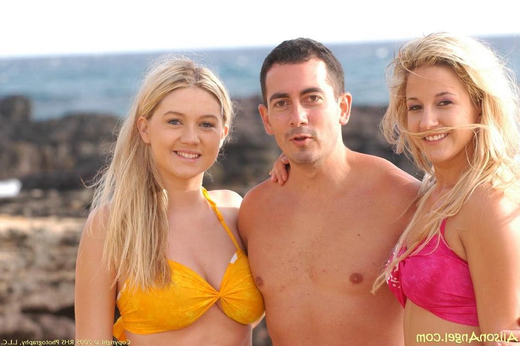 20P Pictures of Alison Angel enjoying her vacation with Lia 19