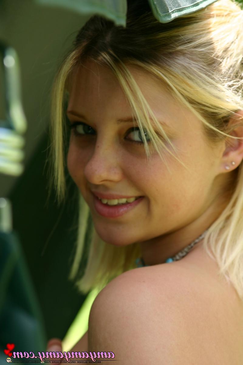 20P Pictures of Amy Amy Amy teasing outside in a thong
