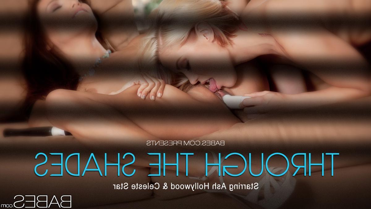 14P Ash Hollywood and Celeste Star get each other off with toys