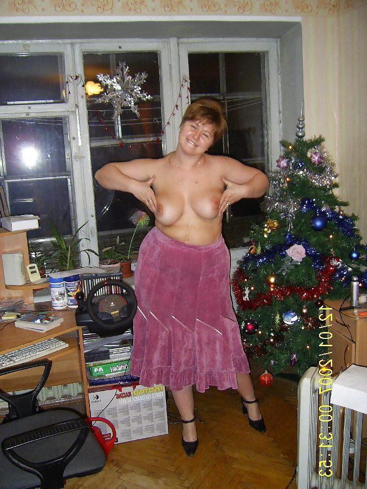25P Russian Granny