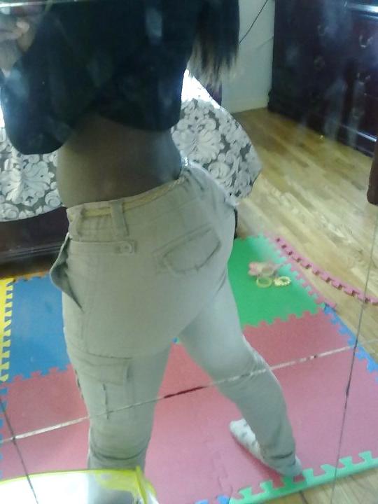 25P Sexy Ebony booty World