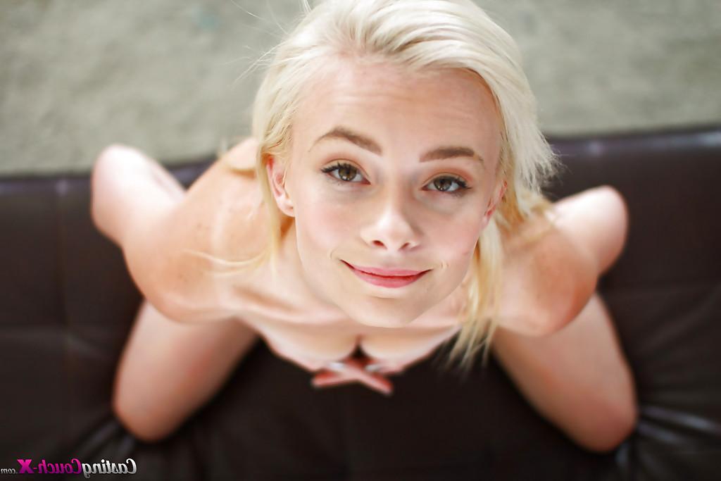 16P Teen blonde Maddy Rose pose naked in close-up and masturbates