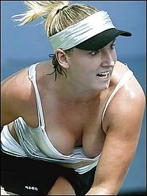 25P Beautiful Tennis Girls 3 by TROC
