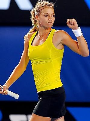 25P Beautiful Tennis Girls 3 by TROC