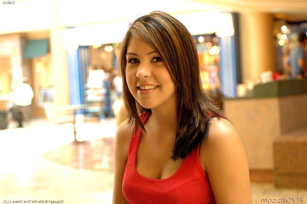 20P Pictures of Celina licking her nipples