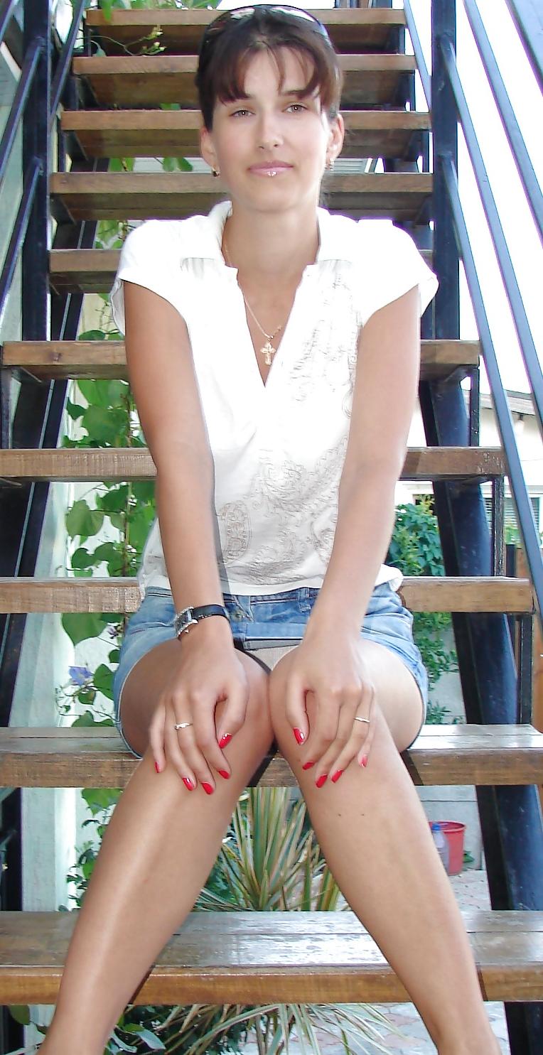 15P Amateur upskirt