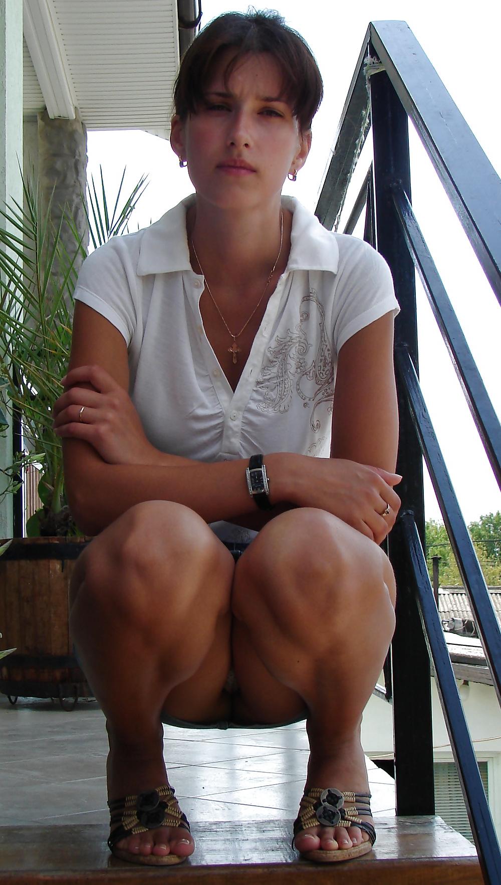 15P Amateur upskirt