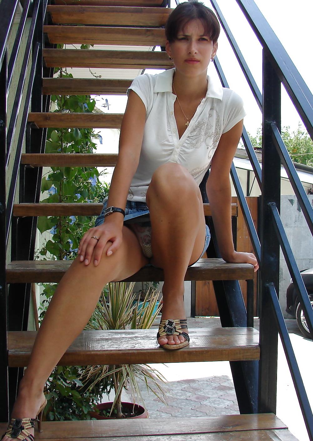 15P Amateur upskirt