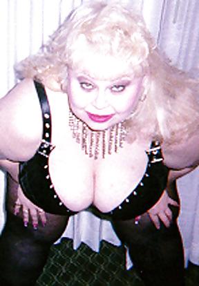 8P Ugly blonde BBW