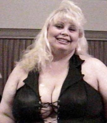 8P Ugly blonde BBW