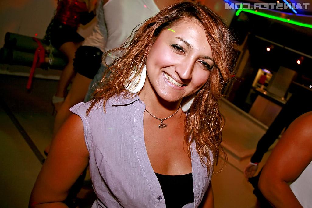 16P Raunchy fully clothed chicks getting naughty at the drunk party