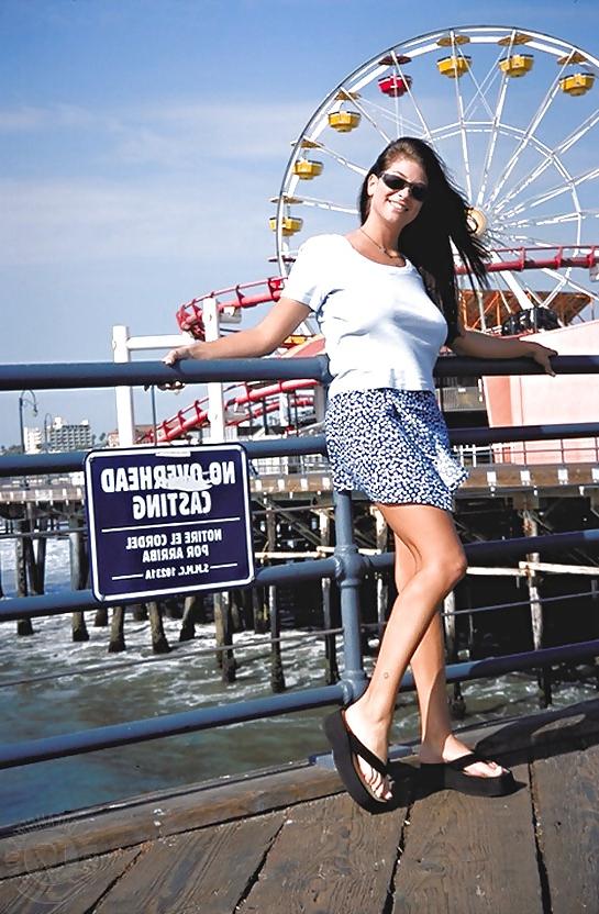16P Teenie brunette on vacation