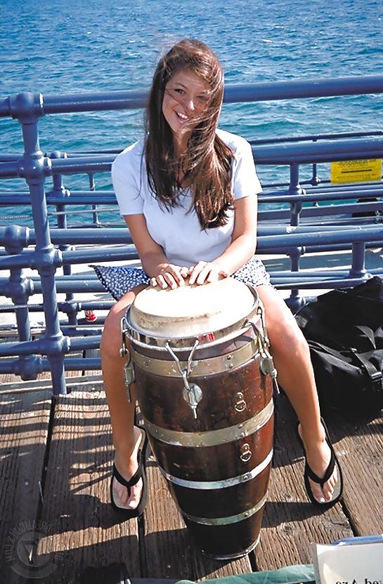 16P Teenie brunette on vacation