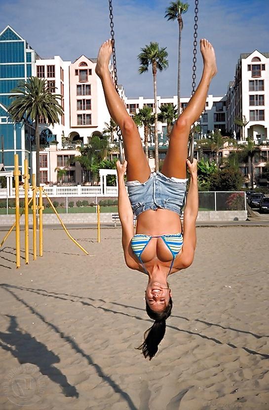 16P Teenie brunette on vacation