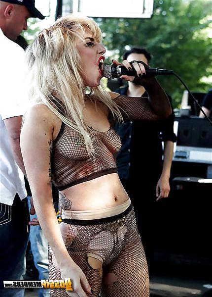 25P Lady gaga ass