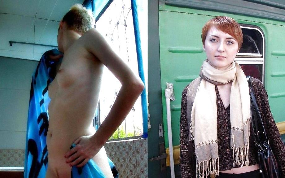 25P Clothed and naked 