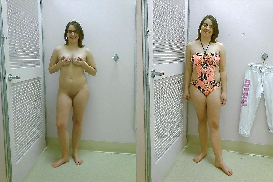 25P Clothed and naked 