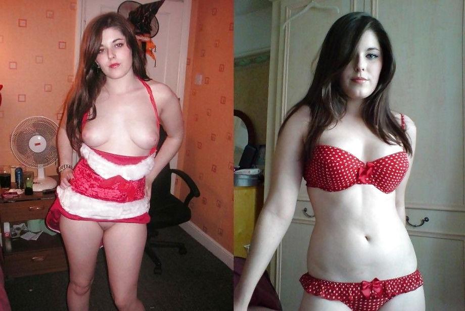 25P Clothed and naked 