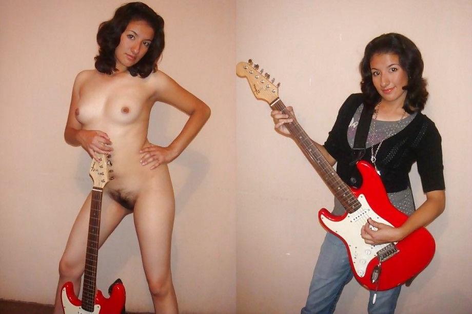 25P Clothed and naked 