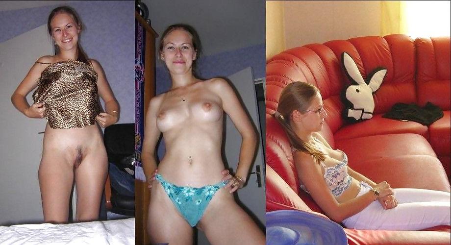 25P Clothed and naked 