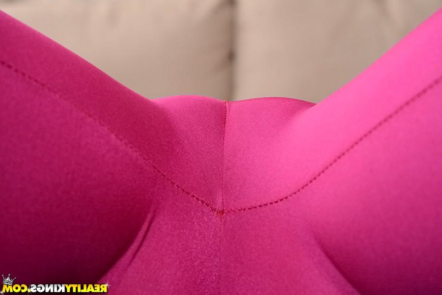 16P Clothed milf Rio Lee has her fit body shown in close up for her fans