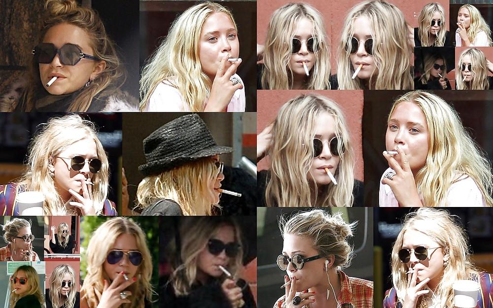25P The Olsen Twins Want you to Know they Smoke.