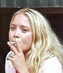 25P The Olsen Twins Want you to Know they Smoke.