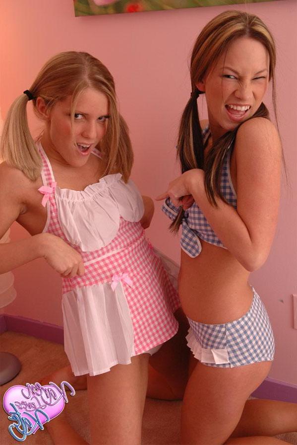 12P Karen and Kate get a little frisky and rough in bed