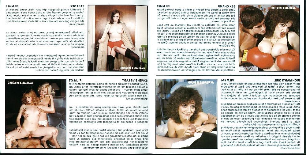 8P Vintage - Diamond XXX movie catalogue