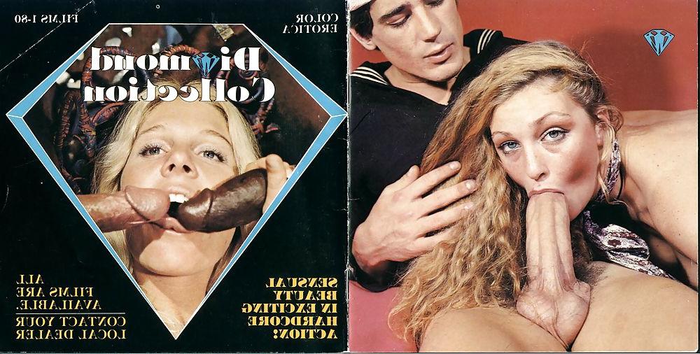 8P Vintage - Diamond XXX movie catalogue