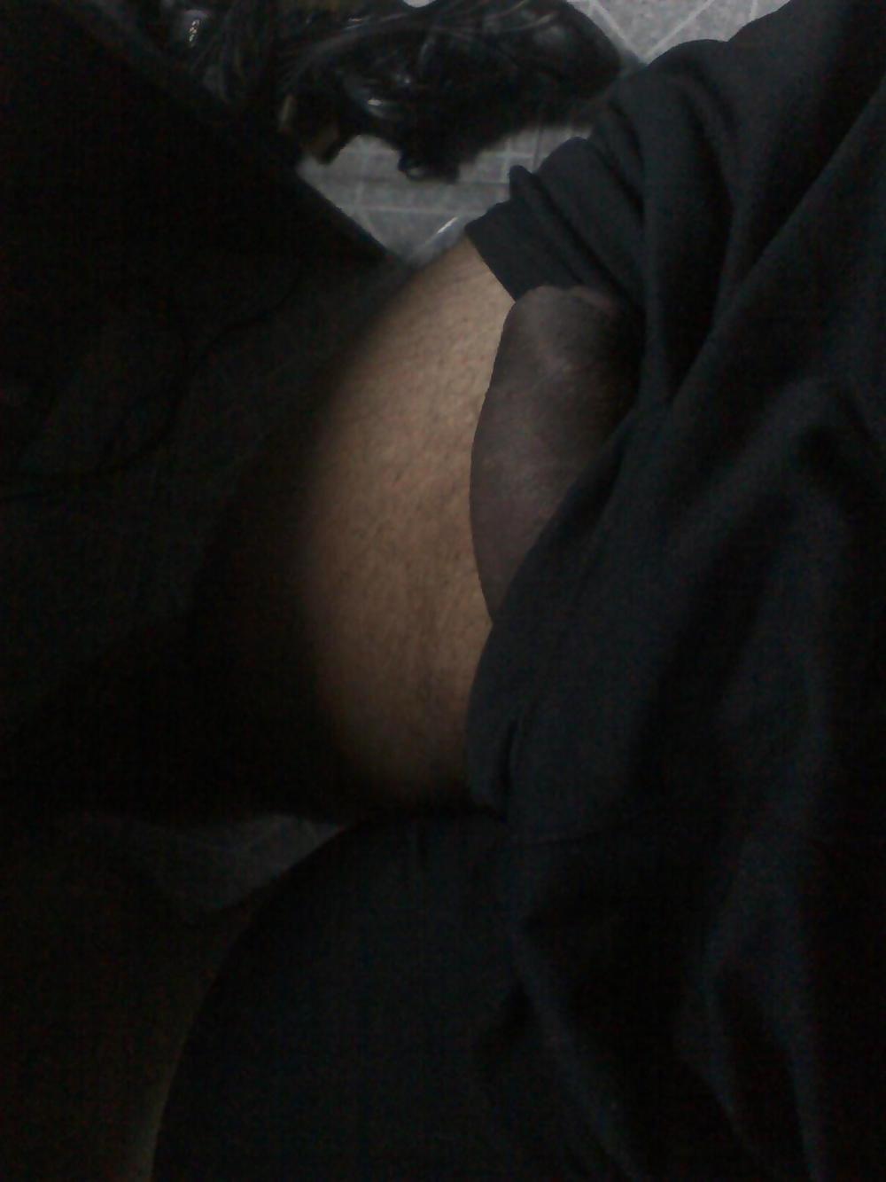 15P Black Cock Curved 3