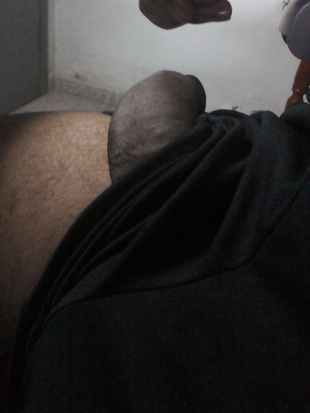 15P Black Cock Curved 3