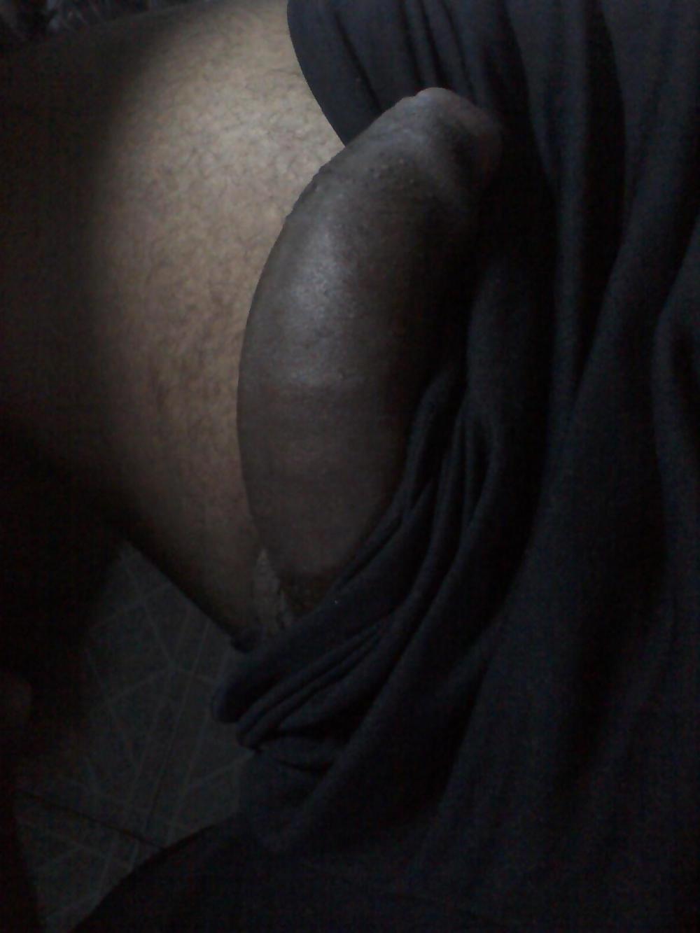 15P Black Cock Curved 3