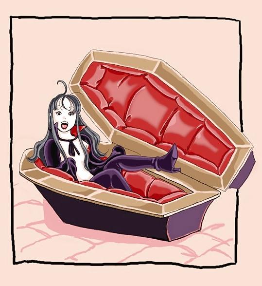 25P Vampire Girl