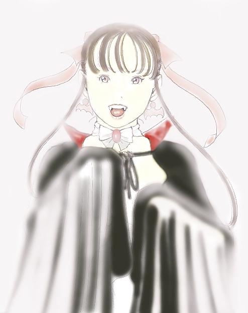 25P Vampire Girl