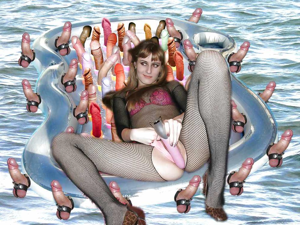 6P The New Rubber Dighy with Cock Cum Power