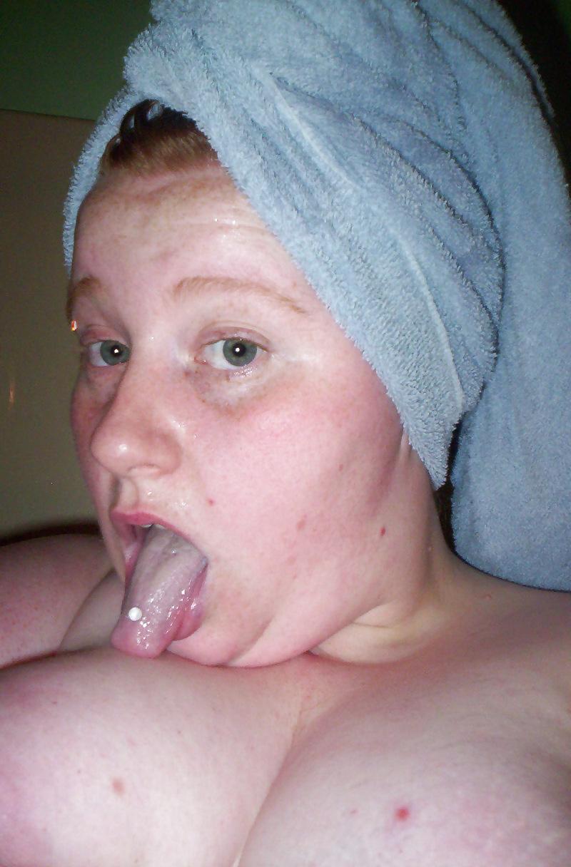 20P Slutty BBW sent me her nude photos